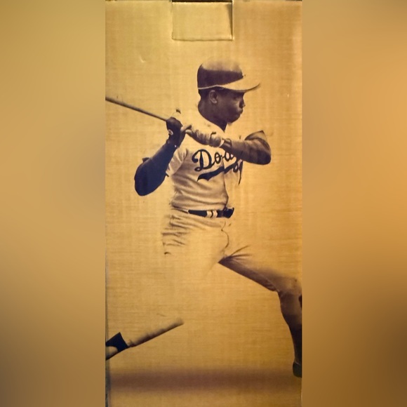 Legends of Dodger Baseball #12 Dusty Baker Brand New Inbox Never Opened - Picture 3 of 8